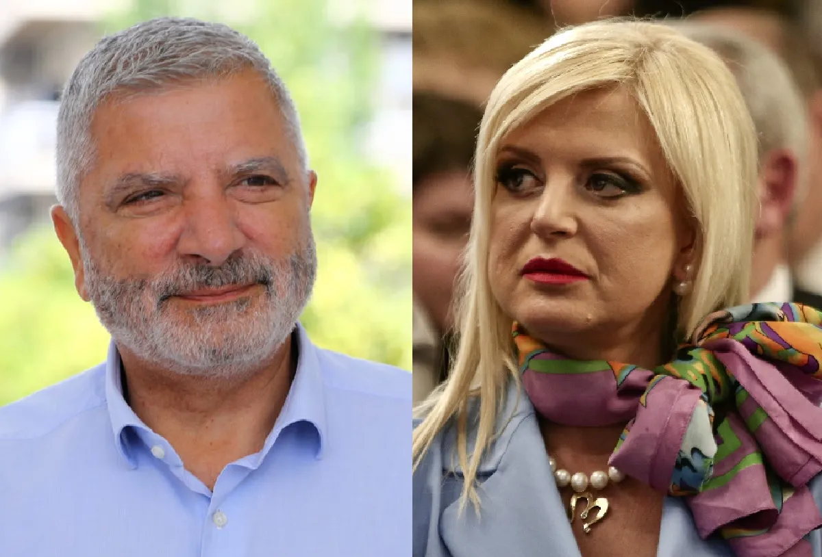 Ο Γιώργος Πατούλης και η Μαρίνα Σταυράκη σε παλαιότερη εμφάνιση