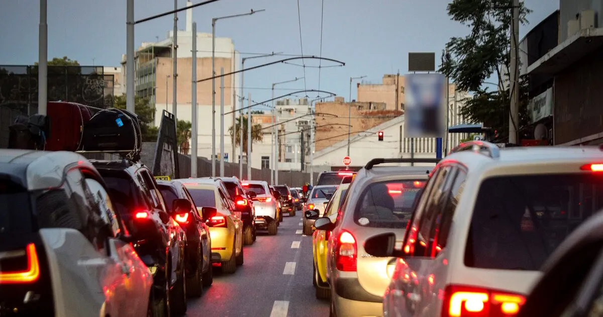 Αυξημένη κίνηση στον Κηφισό το πρωί της Τετάρτης