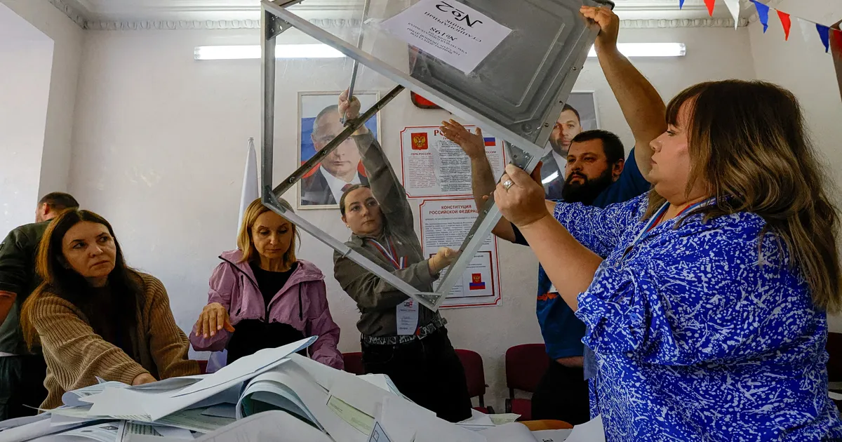 Κάλπες και ψηφοδέλτια στις βουλευτικές εκλογές στη Ρωσία
