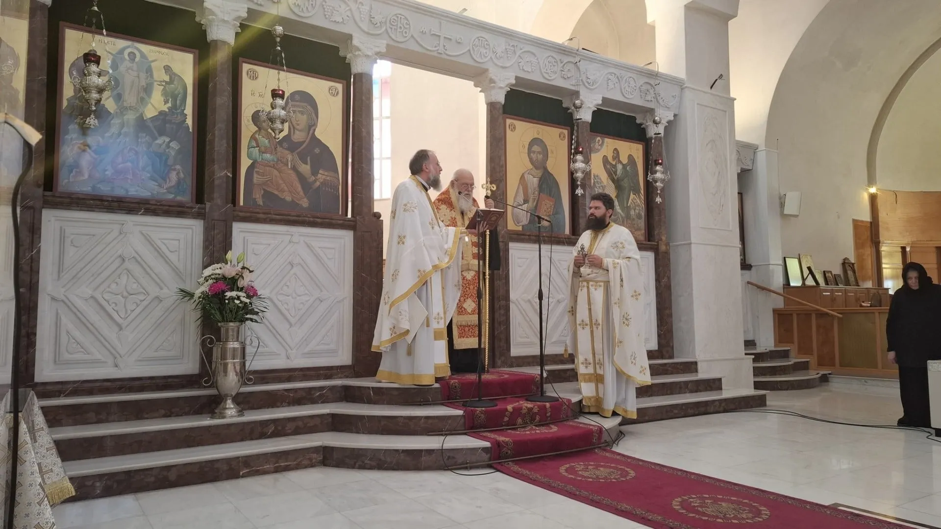 Τρισάγιο Αρχιεπισκόπου Ιερώνυμου για τους πιλότους Τανάγρα