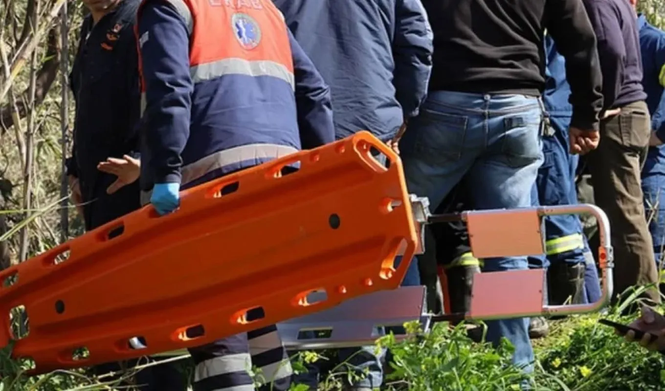 Πυροσβέστες σε επιχείρηση διάσωσης σε δύσβατο σημείο στην Εύβοια