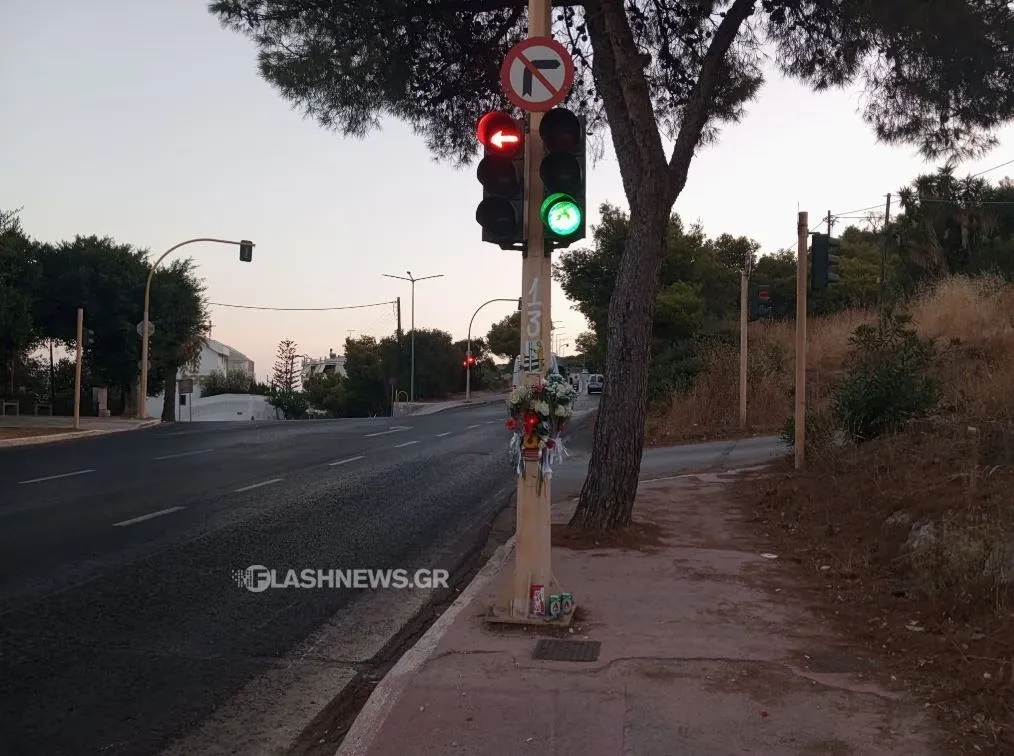 Θανατηφόρο τροχαίο στο Ηράκλειο μοτοσικλέτα δρόμος Μάταλα Μοίρες