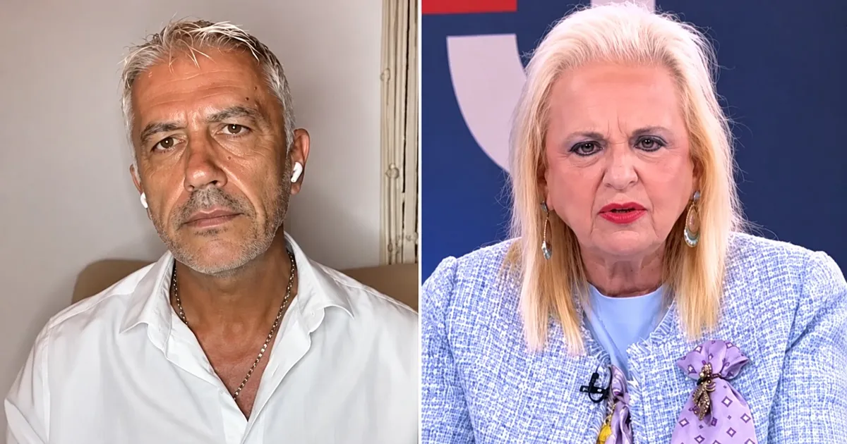 Γιώργος Καλλιακμάνης και Ματίνα Παγώνη σε τηλεοπτική αντιπαράθεση