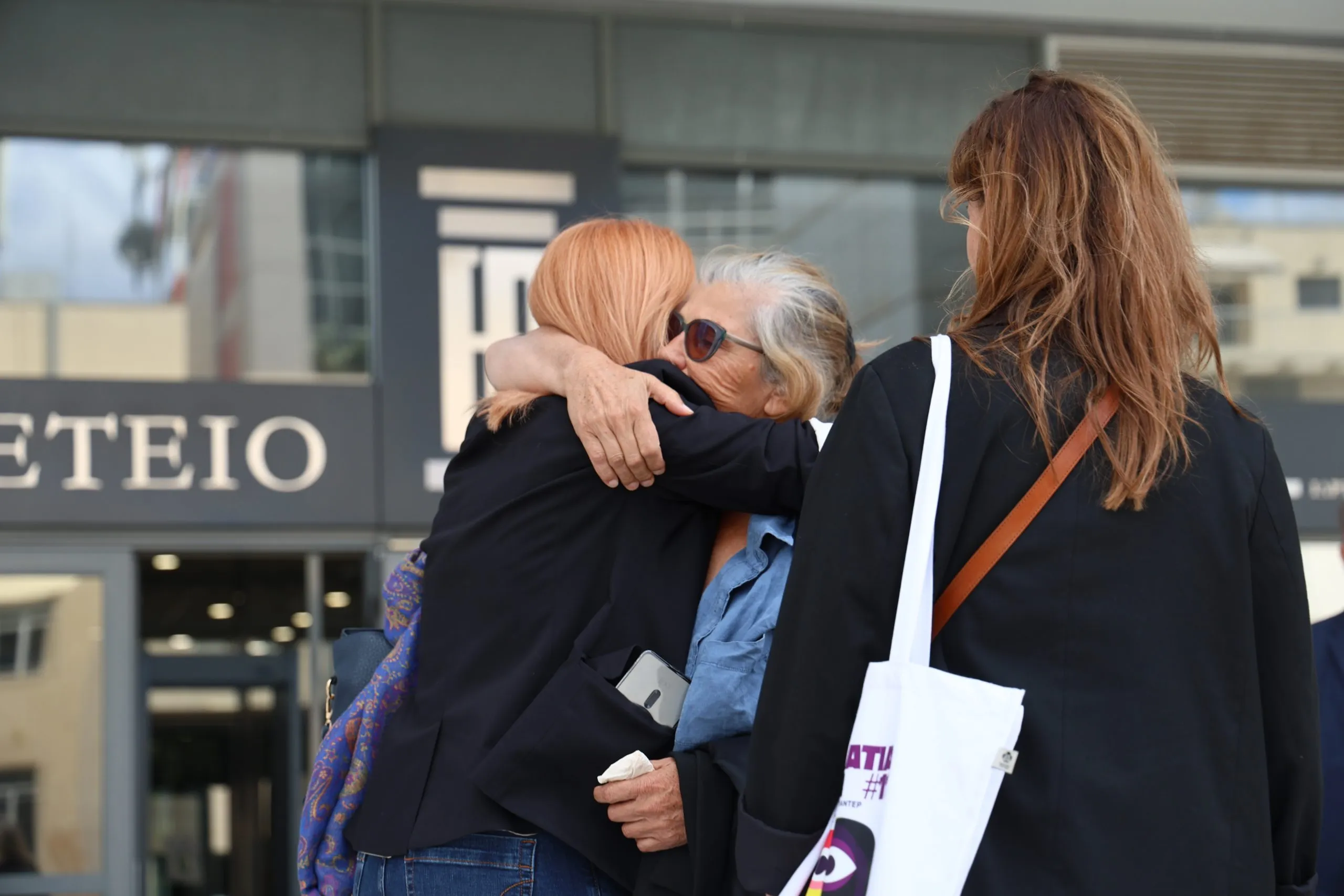Δικαστήριο Εφετείου Αθηνών κατά τη δίκη για το Μάτι
