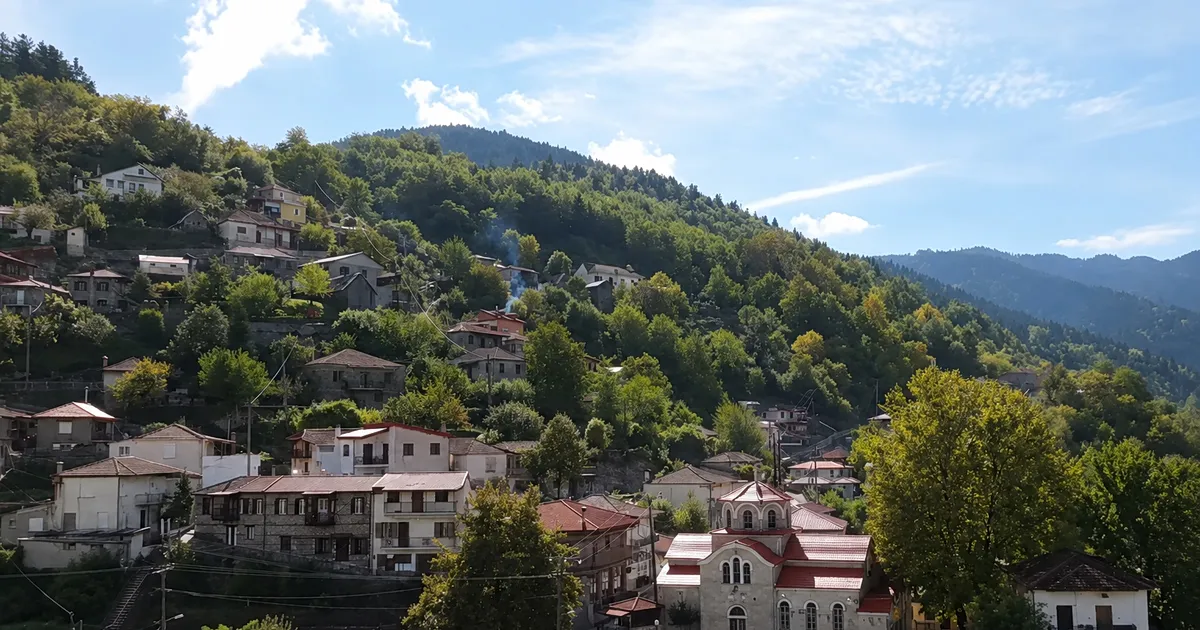 Χάρτης οικισμών με μηδενικό ΕΝΦΙΑ στην Ελλάδα
