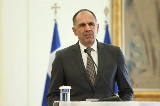 Ο Γεραπετρίτης μιλά στο Άτυπο Συμβούλιο Υπουργών Εξωτερικών ΕΕ