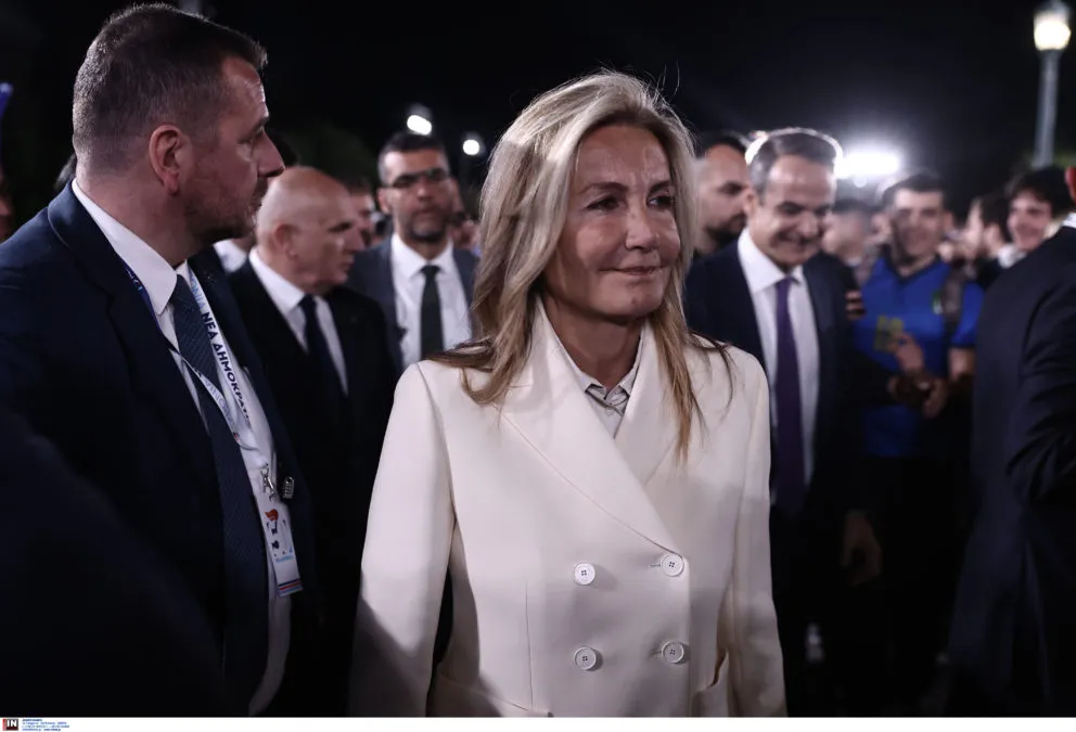 Μαρέβα Μητσοτάκη και τα Γλυπτά του Παρθενώνα