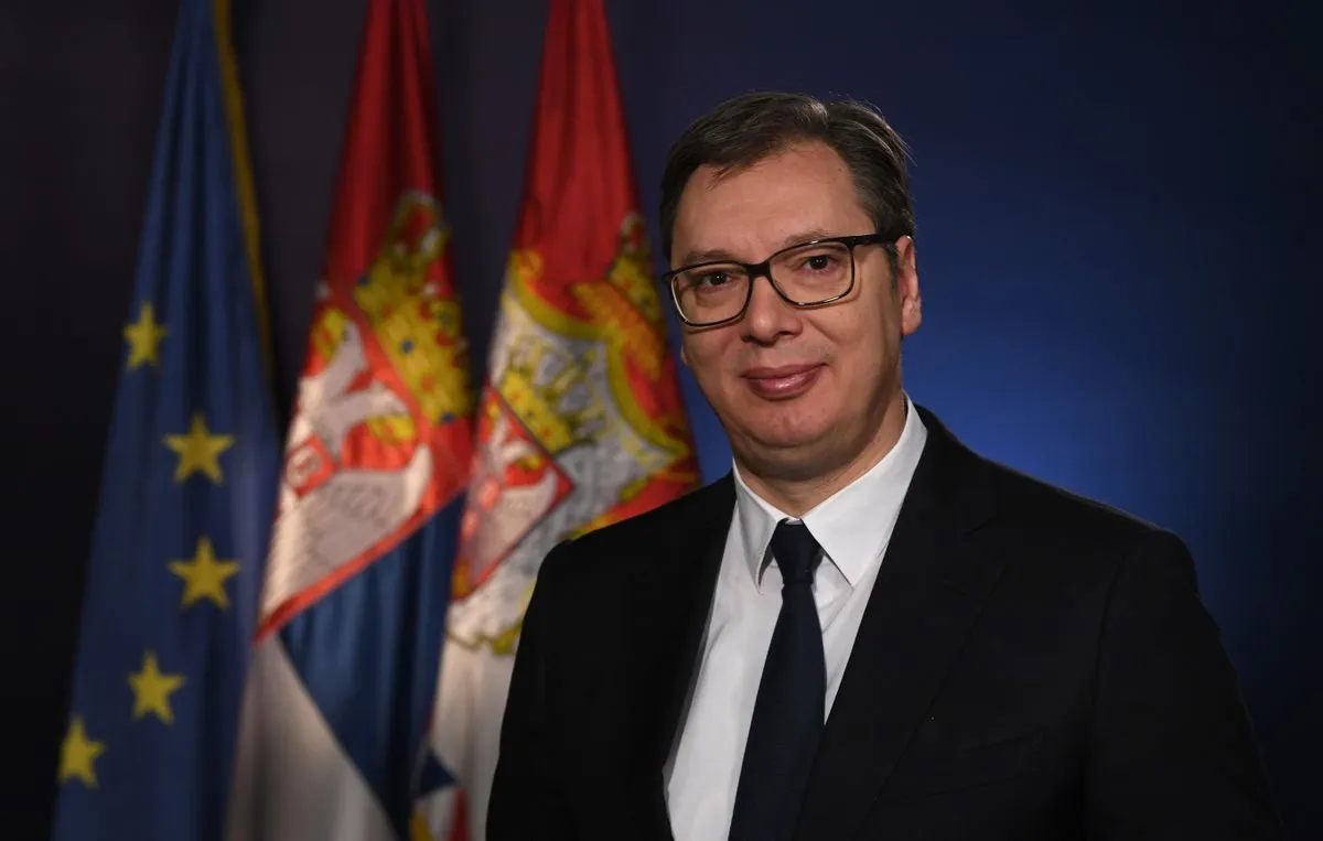 Ο Αλεξάνταρ Βούτσιτς παραιτείται από την προεδρία της Σερβίας