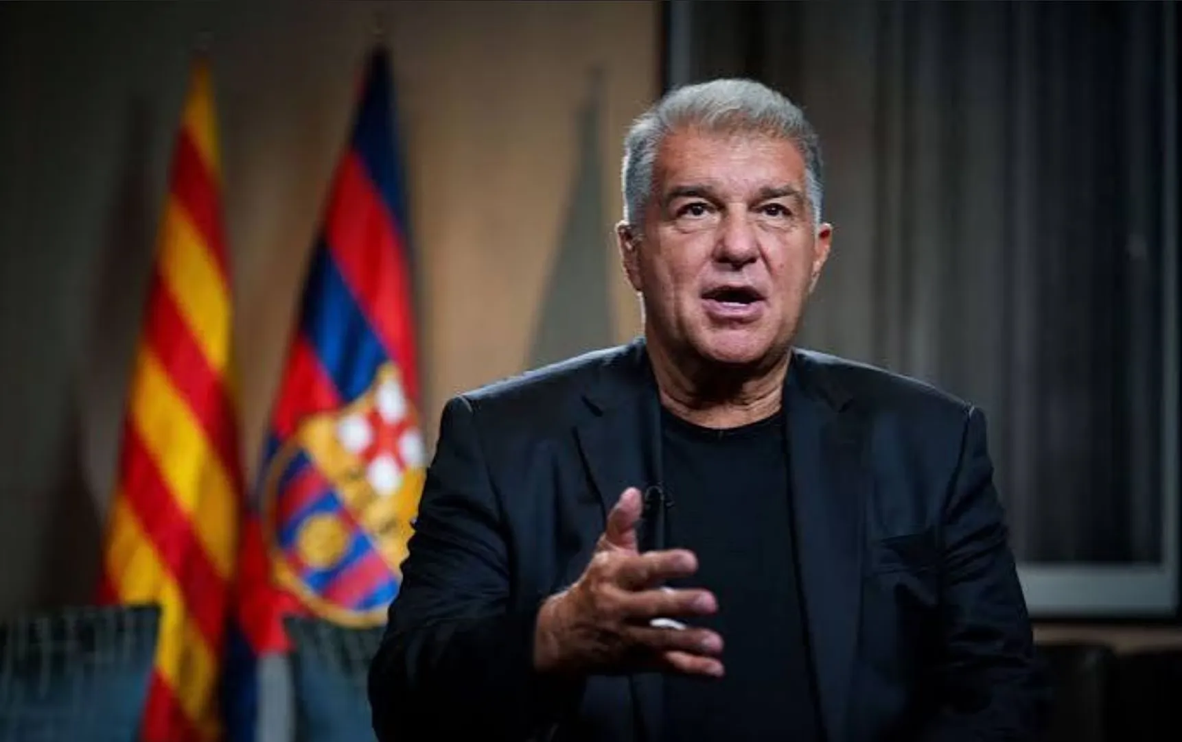 Ο Λαπόρτα μιλά για το αφιέρωμα στον Μέσι