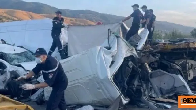 Καραμπόλα με πολλά οχήματα σε εθνική οδό της Αλγερίας