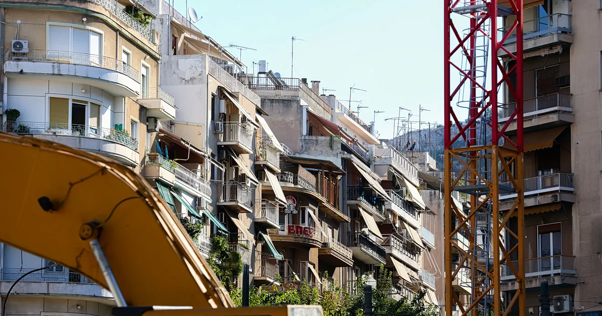 Μετροπόντικας στις εργασίες της Γραμμής 4 στην Κυψέλη