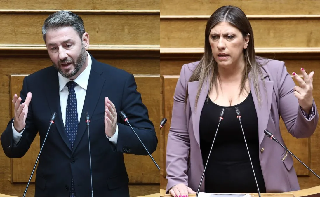 Κωνσταντοπούλου, Ανδρουλάκης και Θεοδωρικάκος σε κόντρα στη Βουλή