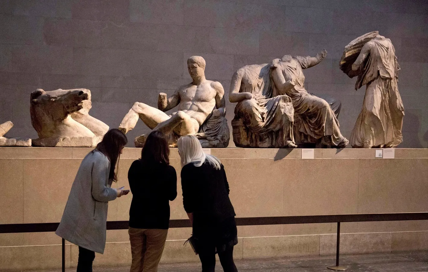 Τα Γλυπτά του Παρθενώνα στο Βρετανικό Μουσείο