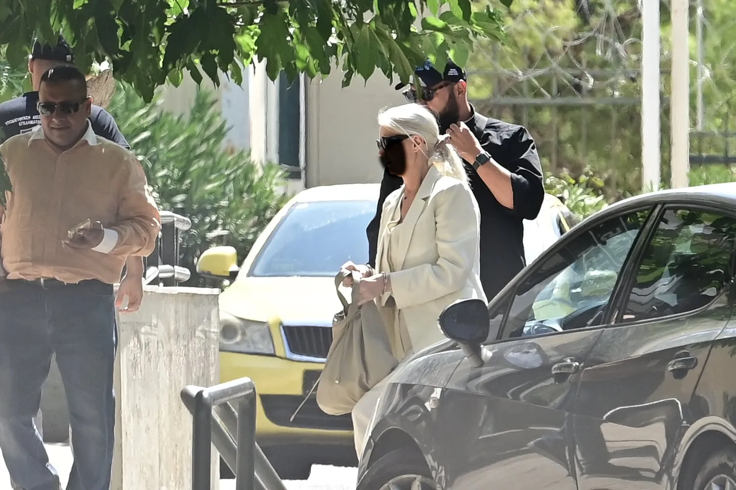 Ιατρείο πλασμαφαίρεσης στο Κολωνάκι όπου πέθανε ο Μαζωνάκης