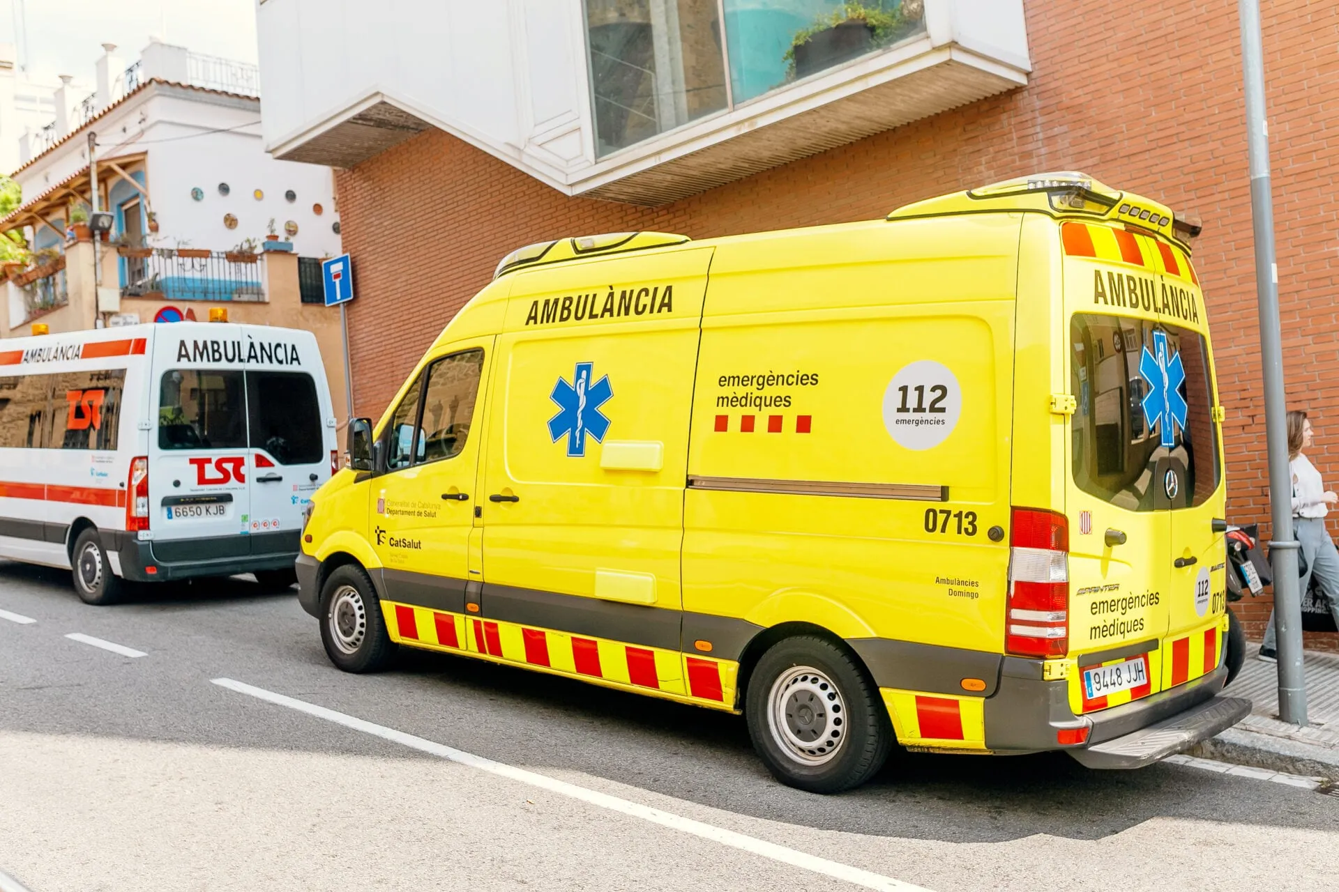 Συντρίμμια από κατάρρευση οροφής σε μπαρ στην Ισπανία
