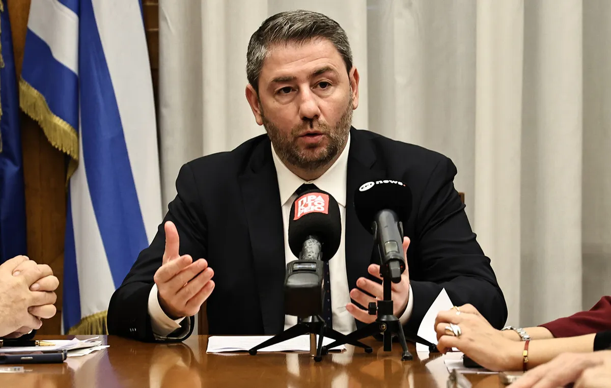 Ο Νίκος Ανδρουλάκης σε αυτοψία στο Οροπέδιο Λασιθίου