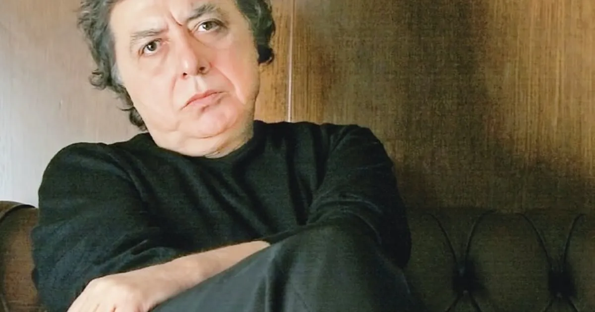 Ο συγγραφέας Διονύσης Χαριτόπουλος σε παλαιότερη φωτογραφία