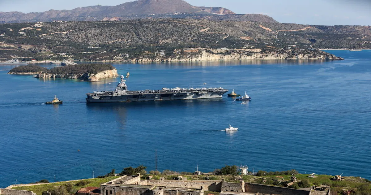 Στρατιωτικές εγκαταστάσεις Ναυστάθμου Σούδας Κρήτη