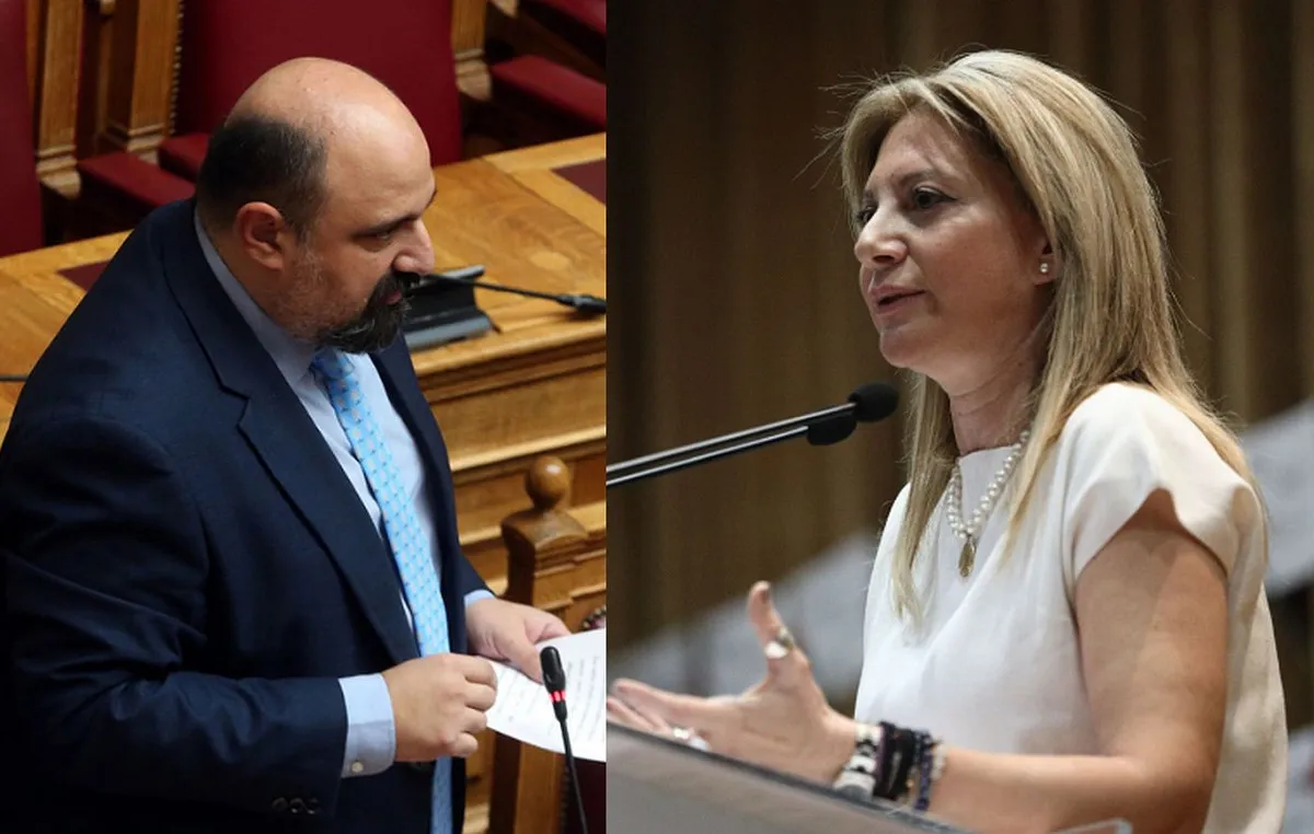 Χρήστος Τριαντόπουλος δήλωση για Τέμπη