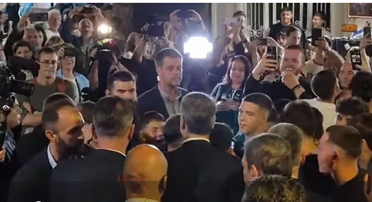 Μητσοτάκης σε εκδήλωση για τον Μίνωα Ζομπανάκη στα Χανιά