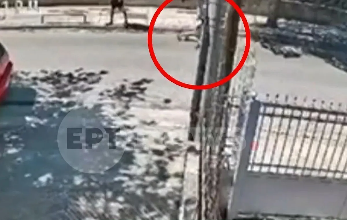 Βίντεο επίθεσης σε ηλικιωμένη στην Κηφισιά