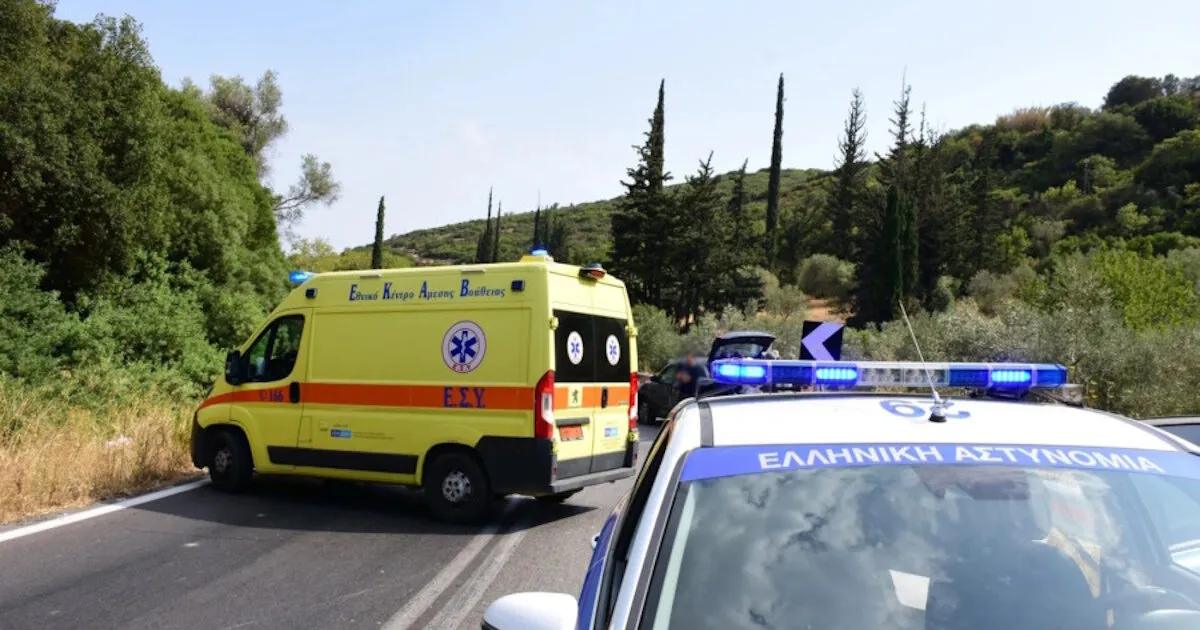 Φαράγγι Ίμπρου Σφακίων όπου αναζητείται Βρετανός τουρίστας