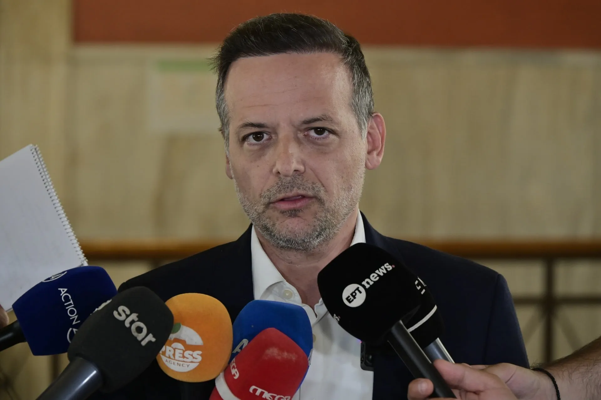 Σχολικό συγκρότημα της Γκράβας κλειστό λόγω οσμής αερίου