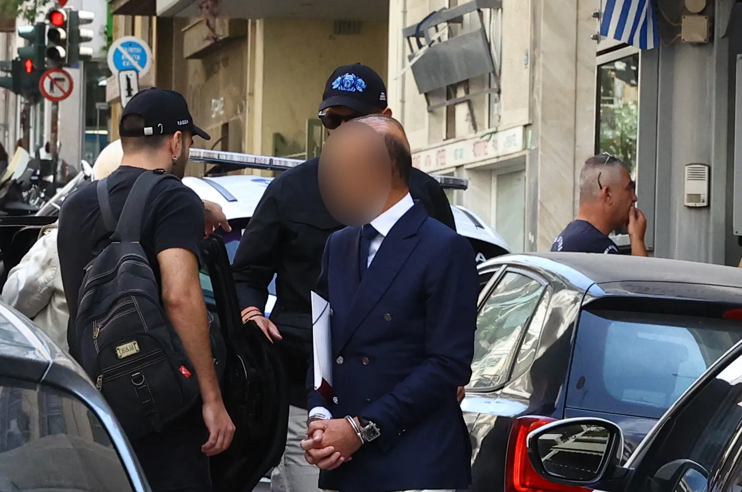 Δικαστήριο και φάκελοι στην υπόθεση Μαζωνάκη