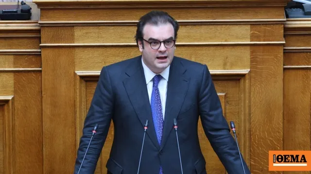 Ο Πιερρακάκης καταθέτει τον προϋπολογισμό 2027 στη Βουλή