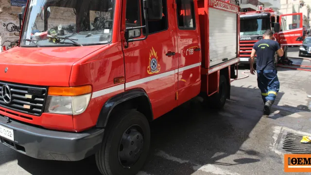 Πυροσβέστες σε επιχείρηση διάσωσης σε φρεάτιο στην Κεφαλονιά