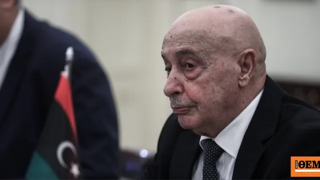 Το κοινοβούλιο της Λιβύης στη Βεγγάζη