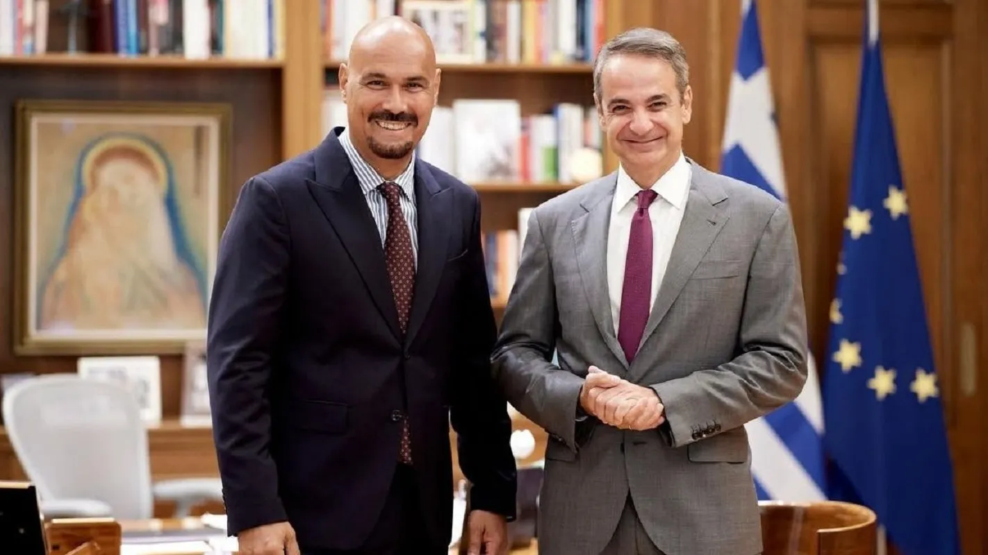 Ο Δημήτρης Σκουλός υποψήφιος βουλευτής της Νέας Δημοκρατίας