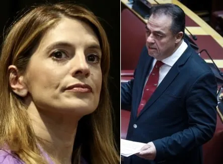 Άννα Παπαδοπούλου τηλεοπτική αντιπαράθεση Δημήτρης Κωνσταντόπουλος