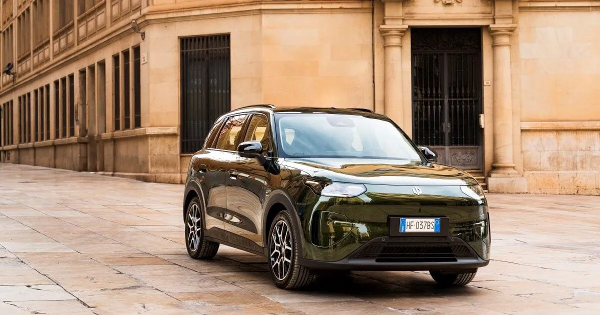 Leapmotor B03X ηλεκτρικό SUV στην Ελλάδα