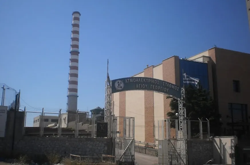 Γραμμές ηλεκτρικής ενέργειας και πυλώνες δικτύου στην Ελλάδα