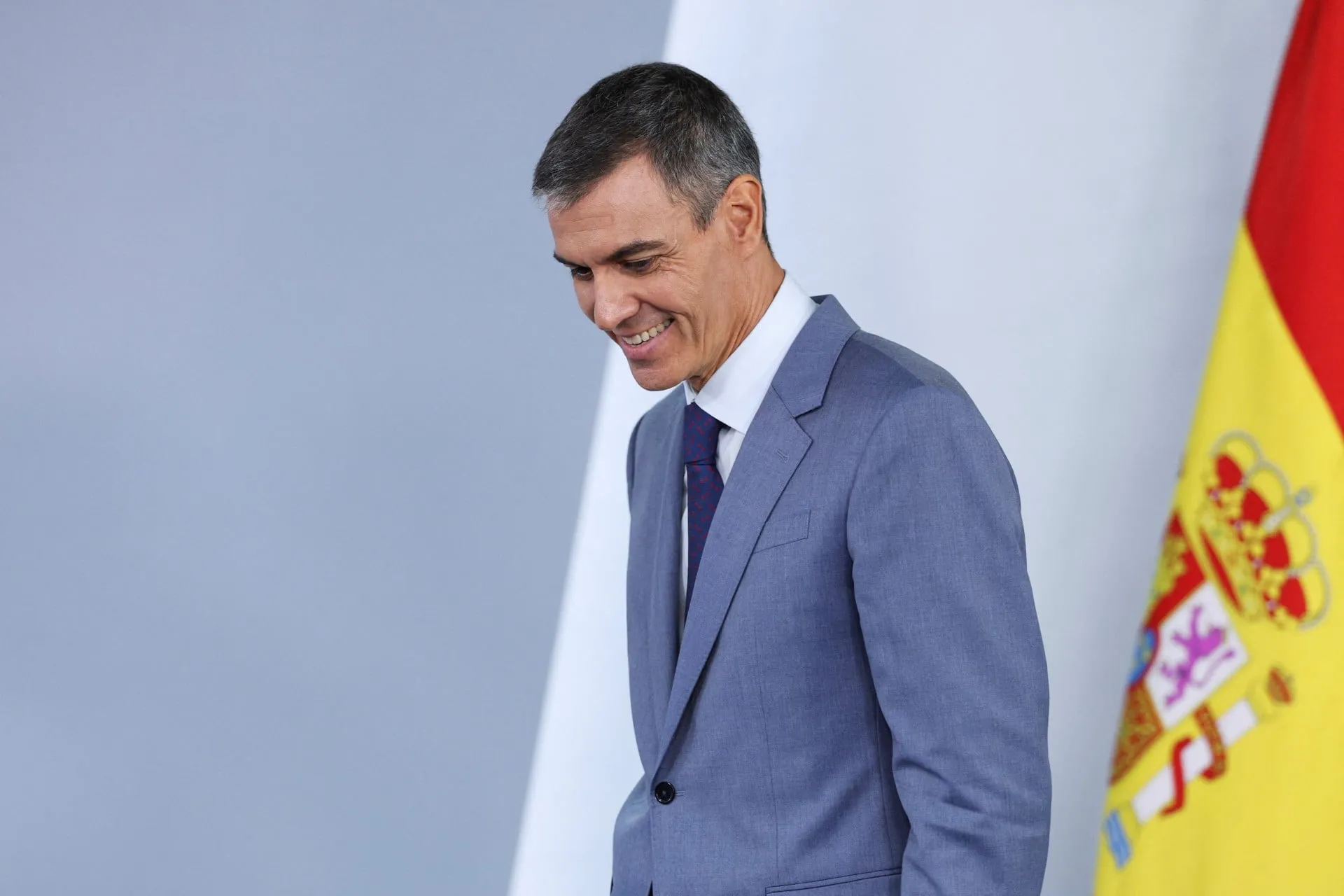 Πέδρο Σάντσεθ σε συνέντευξη Τύπου για τη στέγαση