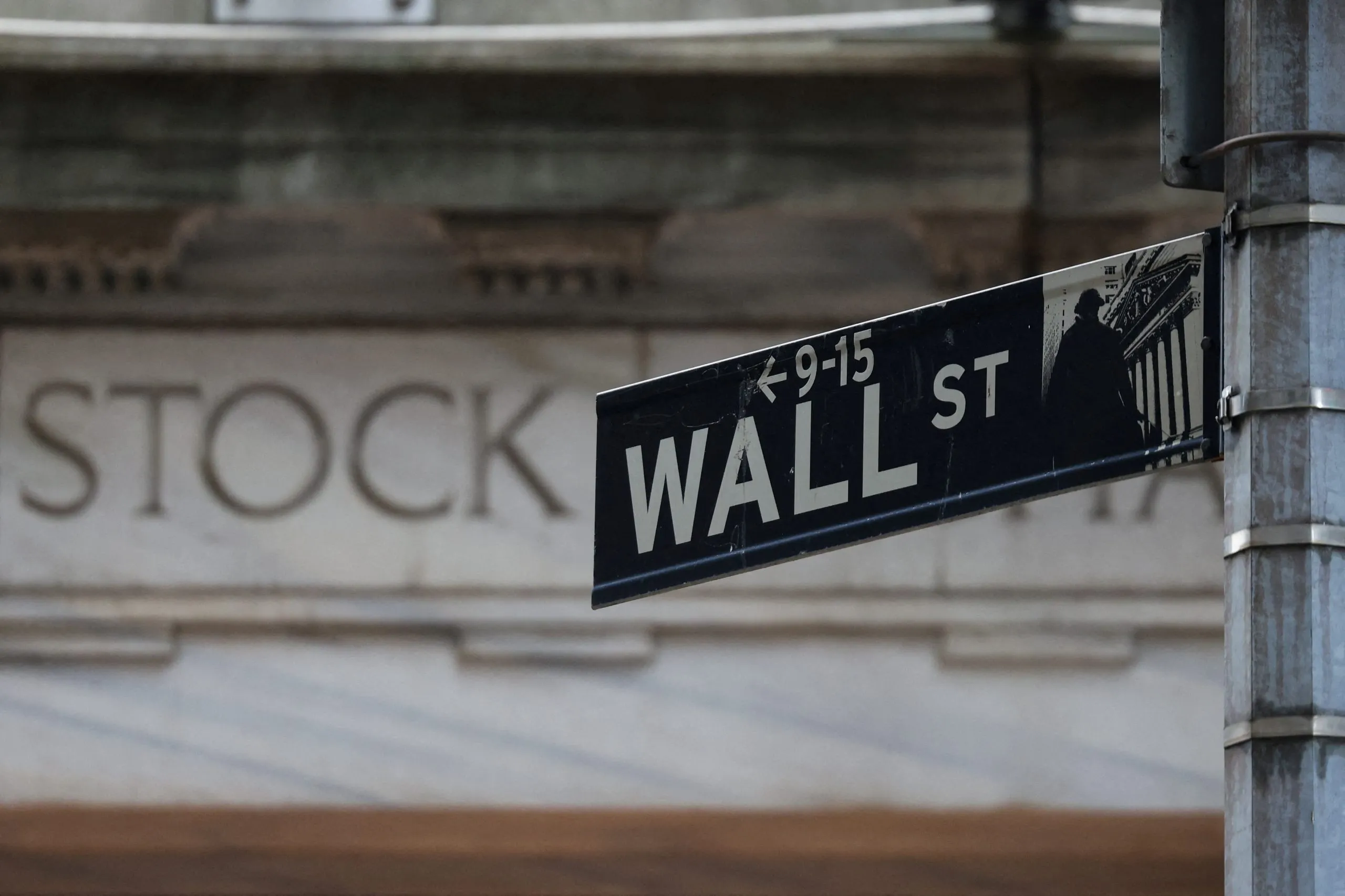 Wall Street χρηματιστήριο δείκτες κέρδη μετοχές