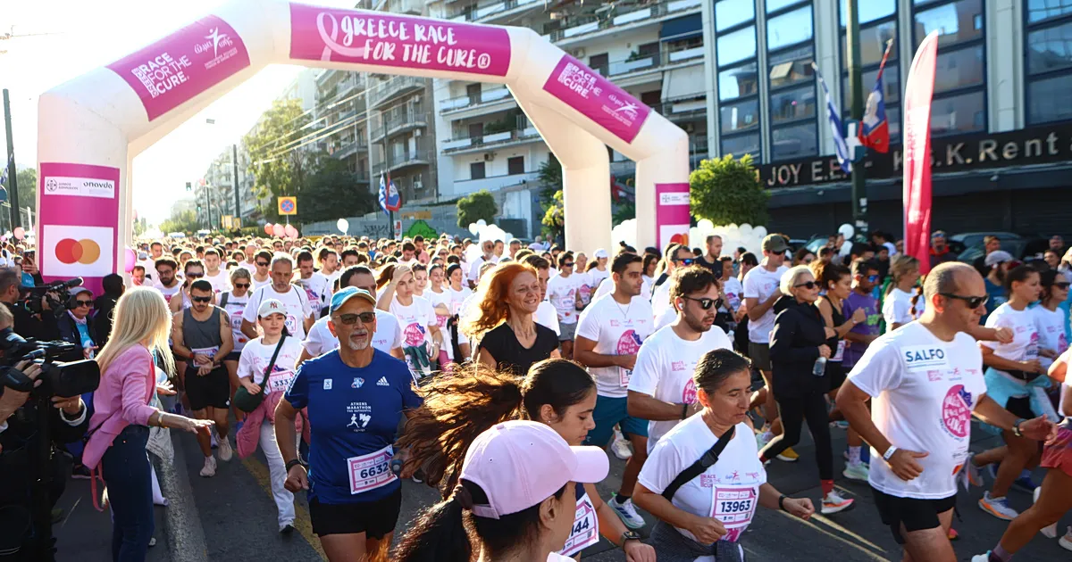 Κλειστοί δρόμοι λόγω αγώνων δρόμου στην Αθήνα