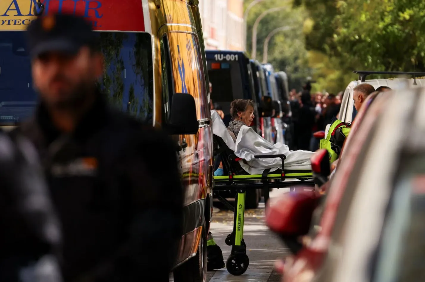 Η Μαρικάρμεν Αμπασκάλ σύμβολο του αγώνα κατά των εξώσεων