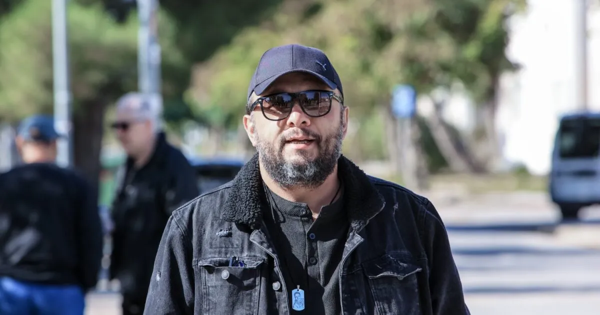 Ο Πάνος Ρούτσι στη δίκη για τα Τέμπη στη Λάρισα