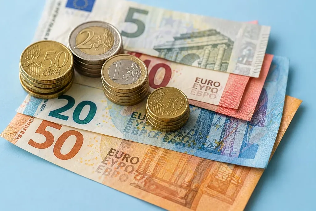 Έγγραφα και υπολογιστής με οικονομικά στοιχεία πληρωμών