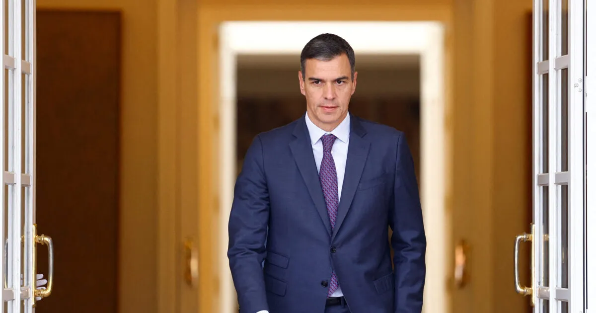 Ο Πέδρο Σάντσεθ ανακοινώνει πρόωρες εκλογές στη Μαδρίτη