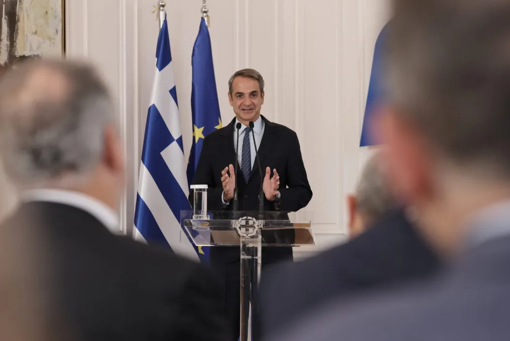 Ο Μητσοτάκης υπογράφει σύμβαση για το Κέντρο Άνοιας