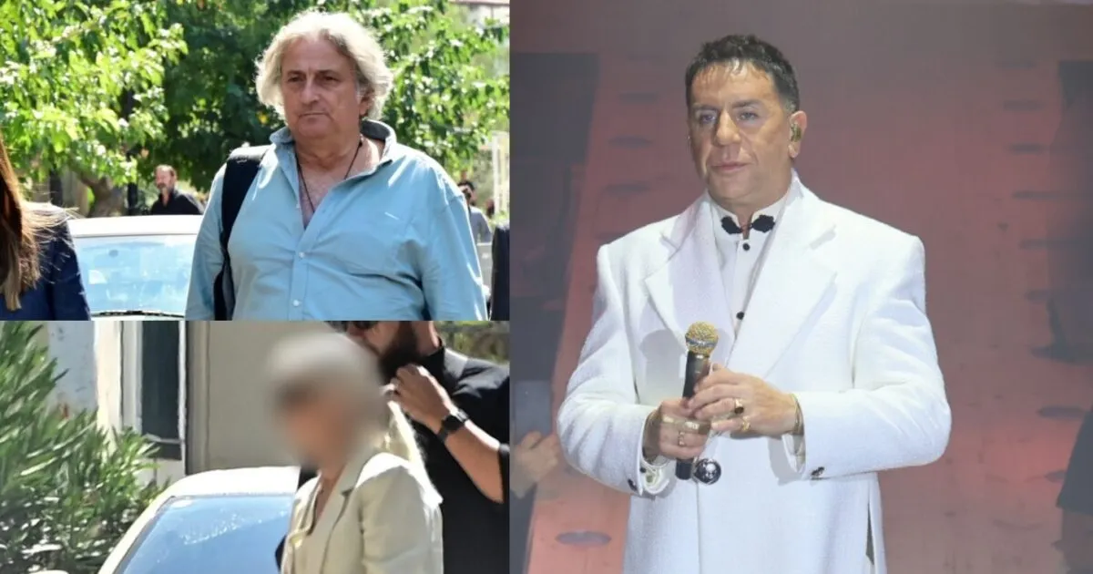 Ο Γιώργος Μαζωνάκης λίγο πριν τον θάνατό του