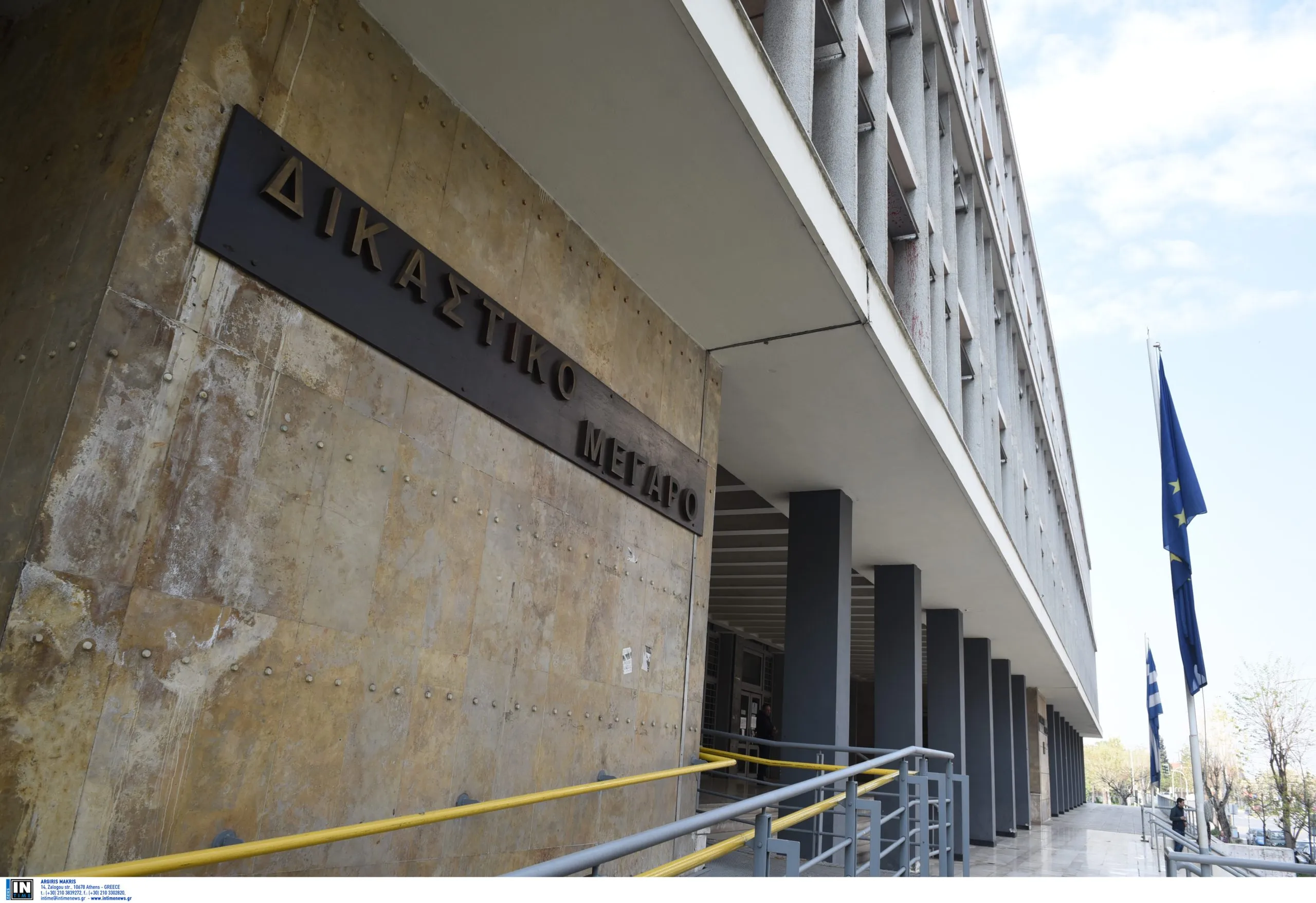 Δικαστήριο Θεσσαλονίκης αίθουσα εφετείου ισόβια