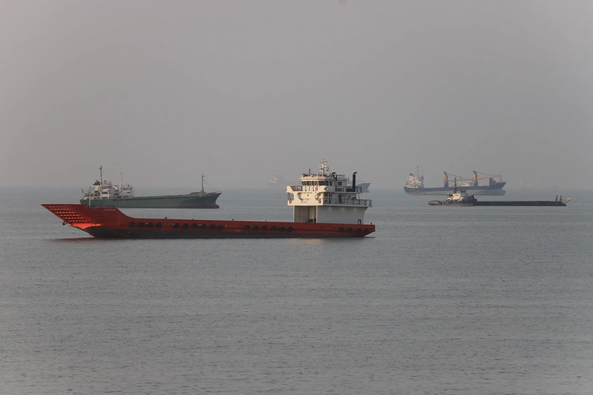 Δεξαμενόπλοιο LNG στα Στενά του Ορμούζ