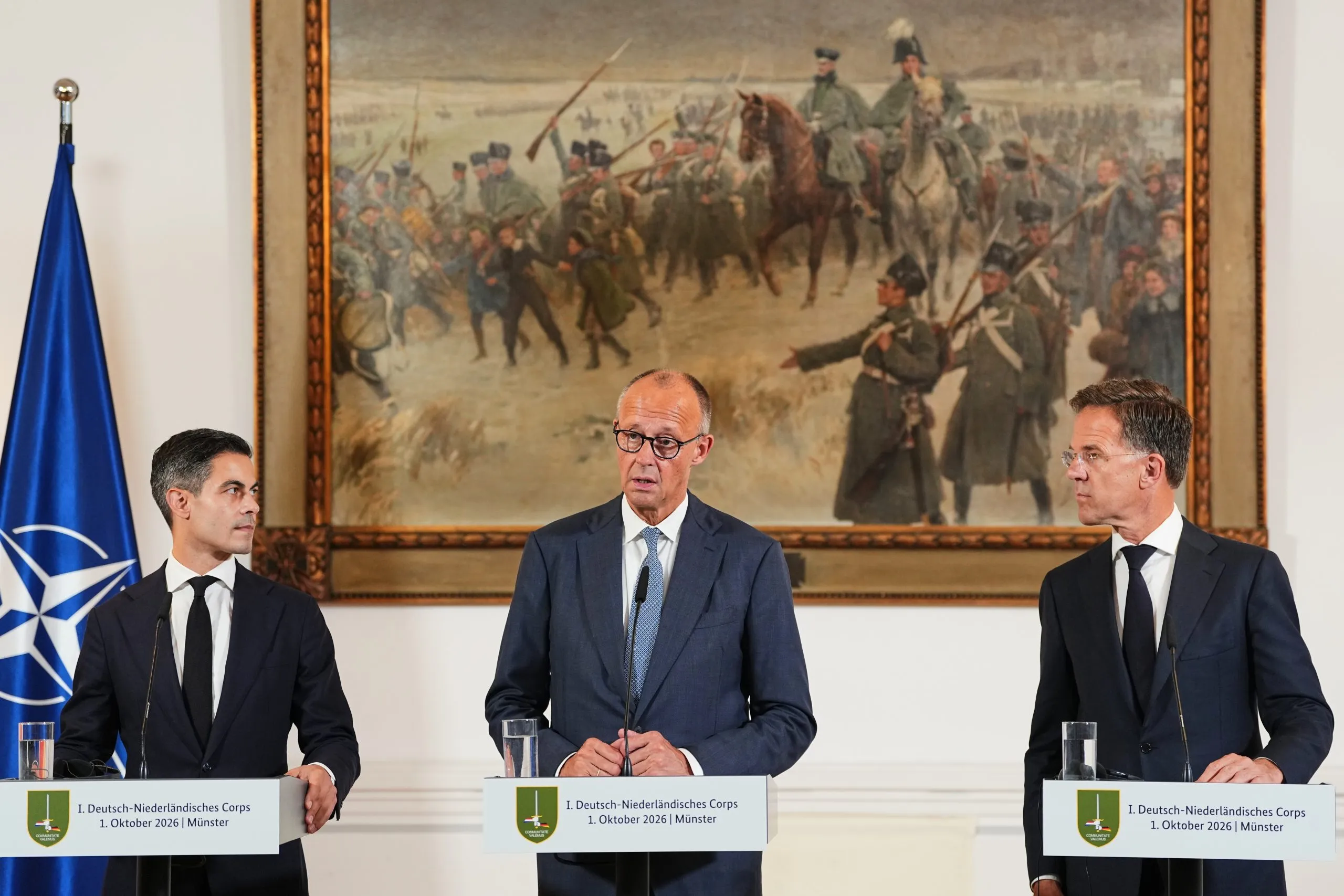 Ο καγκελάριος Μερτς μιλά για την ασφάλεια της Ευρώπης