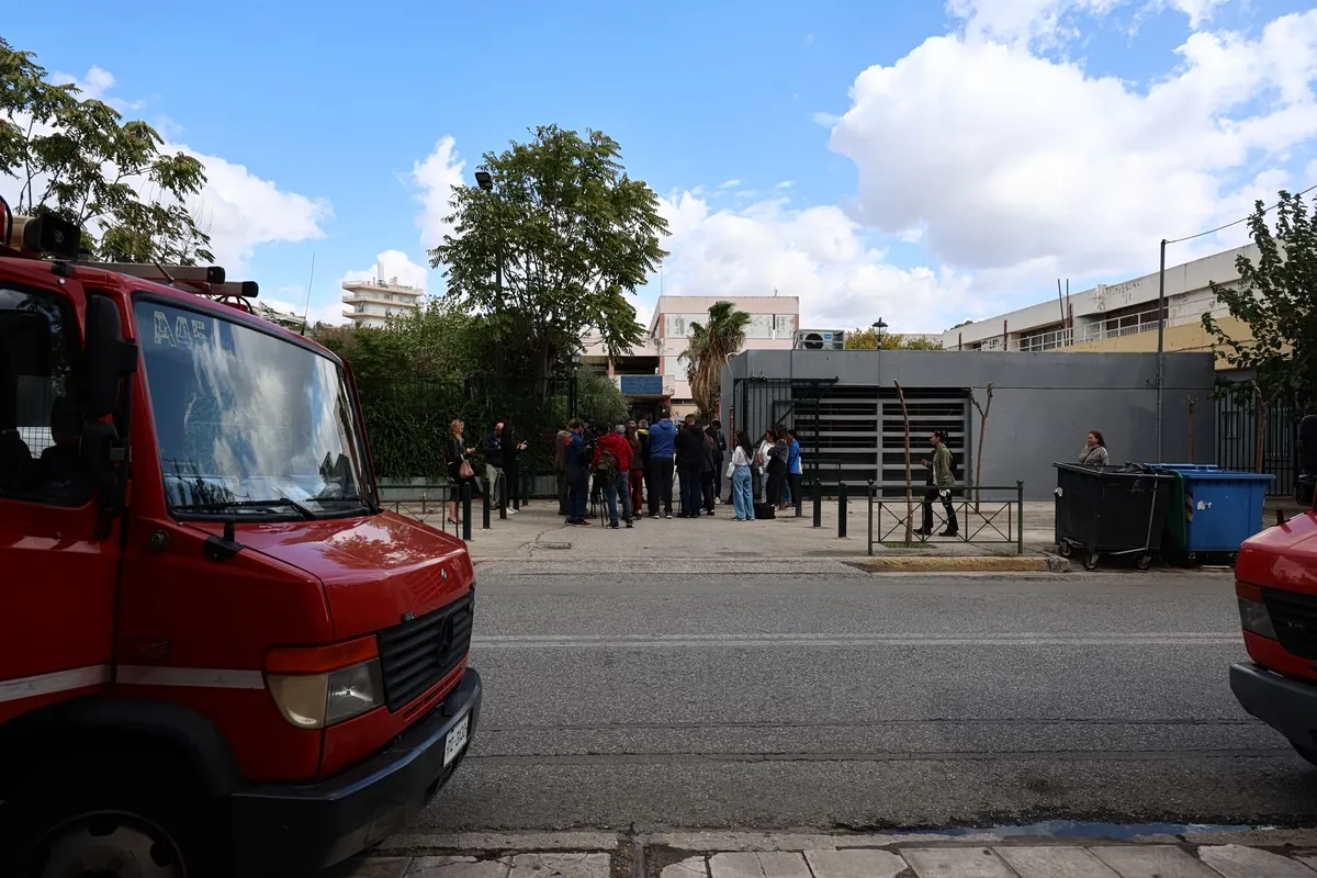 σχολικό συγκρότημα Γκράβας κλειστό λόγω οσμής αερίου