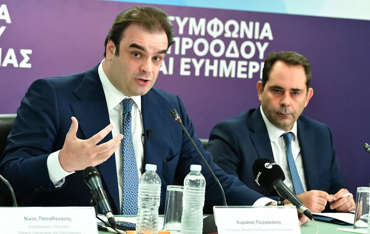 Ο Κυριάκος Πιερρακάκης εξηγεί τη ρύθμιση οφειλών σε 120 δόσεις