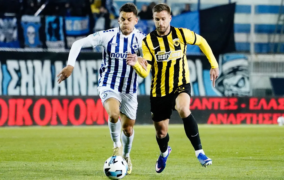 Αγώνας Ατρόμητος ΑΕΚ αναβλήθηκε Super League